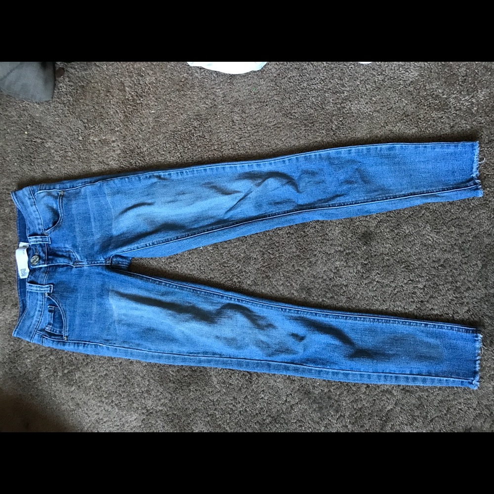 Light blue jeans